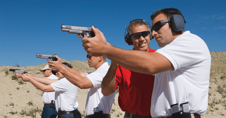 Introduction to Defensive Shooting