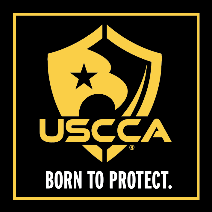 USCCA Basic Handgun - Background logo